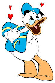 Donald Duck Clipart Love 5 Duck Cartoon Disney Duck Classic Cartoon Characters