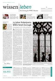 Maybe you would like to learn more about one of these? Wissen Leben Die Zeitung Der Wwu Munster By Westfalische Wilhelms Universitat Munster Issuu