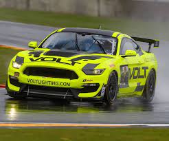 volt racing s ford mustang gt4 マスタング レースカー カー