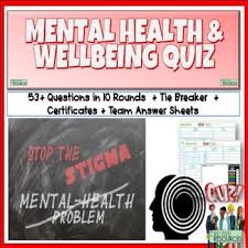 Chapter 2 overview of mental health nursing education and training. Health Quiz Worksheets Teaching Resources Teachers Pay Teachers