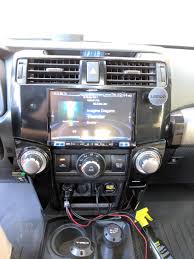 Toytec aluma series scs sr8 bfg 285 70 17 ko2 t9 head unit rough country light bar. Aftermarket Headunit Toyota 4runner Forum Largest 4runner Forum
