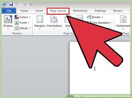 How to create a business card at home. Tropical Business Cards How To Make Business Cards In Word