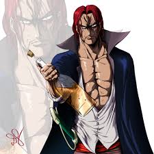 ↑ one piece manga and anime — vol. Artstation One Piece Shanks Inktober Day 18 Sayak Das