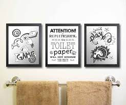 Be creative and place landscape decoration games for very creative girls that are into nature and beautiful arrangements. Video Game Themed Art Print Bathroom Wall Decoration Set Or Three Gamer Bath Amazon Com Grocery Gourmet Food