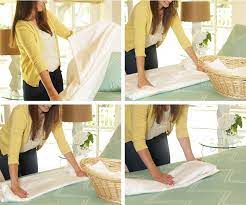 Folding a fitted sheet, with its elastic corners, is one of the most difficult and frustrating things to fold. How To Fold A Fitted Sheet Folding A Fitted Sheet Crane Canopy