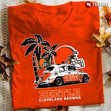 Maybe you would like to learn more about one of these? Volkswagen Beetle Cleveland Browns T Shirt Teenavi