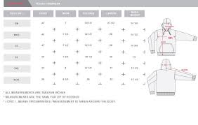 Sizing Chart Staple Pigeon