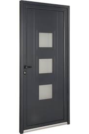 Image Porte D Entr E Porte Ext Rieure Menuiserie Ext Rieure Bricoman Flush Doors Tall Cabinet Storage Locker Storage