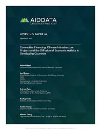 PDF) Connective Financing: Chinese Infrastructure Projects and the  Diffusion of Economic Activity in Developing Countries