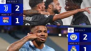 Hasil pertandingan fase grup liga champion pertemuan ke 6 pada rabu 9 desember 2020 group hasil liga champions tadi malam hasil liga champions 2020/2021 matchday 6 hasil matchday 6. Champions League Results Full Time Real Madrid And Juventus Eliminated Man City And Lyon Strolled World Today News