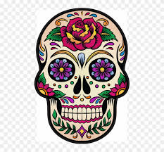 If you are using mobile phone, you could also use menu drawer from browser. Sticker Tete De Mort Mexicaine Colorful Dia De Los Muertos Skulls Free Transparent Png Clipart Images Download