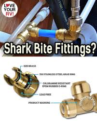 How to buy sharkbite fittings. Rv Plumbing Repair Using Shark Bite Fittings How To Winterize Your Rv