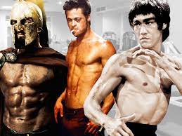 Brad pitt does not look to be below 9%. Brad Pitt Fight Club Body How To Get It Gq