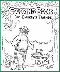 You can things like use pens, pencils, crayons, markers, poster paints, water colors. 9 Arbor Day Ideas Arbour Day Coloring Pages Smokey The Bears