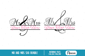 Download Mr And Mrs Svg Wedding Svg Mr And Mrs Svg File Wedding Crella