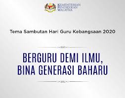 Karangan tujuan sambutan hari guru. Rai Hari Guru Secara Dalam Talian