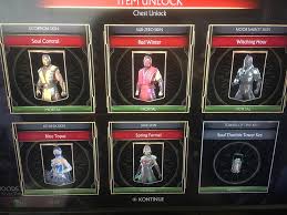 In order to open this door, you will need to secure the mind, soul, . 3000 Souls And 1 Lockpick Later Is This The Same For Everyone R Mortalkombat