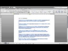 Hello all, i have a list of items to type which should be placed in alphabetical order. How To Sort Alphabetically Your List Of References In Microsoft Word Youtube