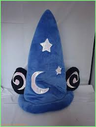Disneyland Paris Disneyland Paris Mickey Mouse Fantasia Sorcerer Magician Hat Ears Blue Disney