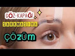 Goz Kapagi Sarkmasina Dogal Careler Youtube Gozler Organik Cilt Bakimi Cilt Bakimi
