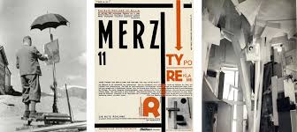 Dadaism or dada art is anarchical. Merz Kurt Schwitters Combination Of Art And Life Retroavangarda
