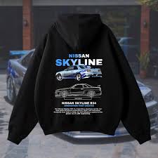R34 Skyline Hoodie - Etsy Australia