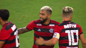 Flamengo venceu o volta redonda por 2 a 1 com gols de michael e vitinho e assistência de gustavo henrique. Cariocao 2019 Os Gols De Flamengo 4 X 1 Americano Pela 1Âª Rodada Da Taca Rio 2019 Globoplay