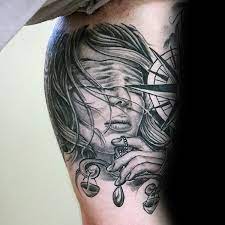 The libra scale tattoo is taking things a step further for those born in late september and early october, fast becoming one of the most popular of all zodiac ink designs. Top 57 Libra Tattoo Ideas 2021 Inspiration Guide