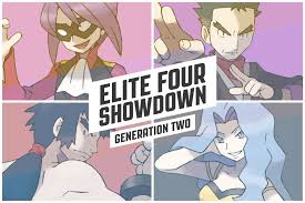 Pokémon revolution online johto live w/ applecode episode 23 | elite four fail! Elite Four Showdown Johto Pokejungle