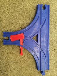 Brio Train Track 90 Degree Mechanical Point By C Wolsey 3d Printing Diy 3d Printer Designs 3d Printing Projects