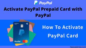 Click here for the paypal prepaid website. How Do You Activate Paypal Prepaid Card Easy 2021