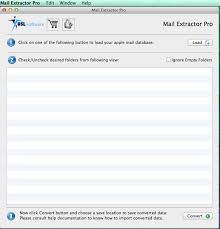 Mail Extractor Pro Designed To Convert Apple Mail To Pst File Format For Windows Outlook Data Loss Converter Data