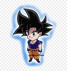 Drawing goku migatte no gokui ultra instinct full body. Chibi Ultra Instinct Goku And Chibi Freeza Drawings Cartoon Hd Png Download 600x825 6602806 Pngfind
