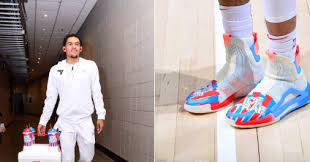 Rayford trae young is an american professional basketball player for the atlanta hawks of the national basketball association. Trae Young S Icee Shoes Look Delicious Sbnation Com