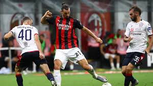 Ac milan v cagliari is coming up soon and our first league game at home this season will see san siro partially open to the public. Milan Cagliari 3 0 Calcio Rai Sport