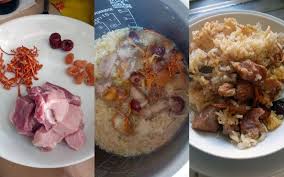坐月既要休養 又要照顧bb 沒時間煮月子餐 今次angel介紹一款電飯煲料理 材料簡單 一煲搞掂 就算沒有下廚經驗 仍能輕鬆駕馭 而且有補血 增強免疫力的功效 recipes food breakfast