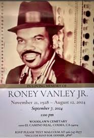 Passing of Mother Vera Randall, Condolences to Family and Friends