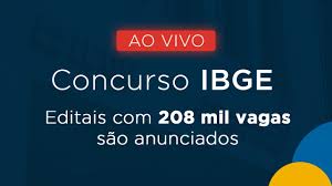Concurso ibge 2019 | aula 1 de informática para concursos. Concurso Ibge 2020 Anuncio De Edital Com 208 Mil Vagas Youtube