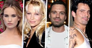 Прославилась на родине, сыграв роль леди роуз в. Lili Dzhejms I Sebastian Sten Sygrayut V Seriale O Burnom Romane Pamely Anderson I Tommi Li