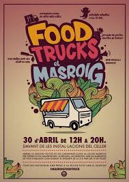 Llega La 2ª Edicion De Food Trucks En El Celler Masroig Posterdesign Food Poster Design In 2020 Food Poster Design Event Poster Design Food Logo Design