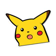 Meme Creation Pikachu Meme Png