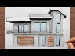 How To Draw A House In One Point Perspective Step By Step Youtube In 2021 Architecture Sketchbook Architecture Design Drawing Architecture Drawing Plan