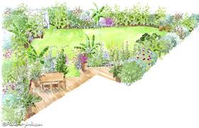 plan jardin jardins idees jardin