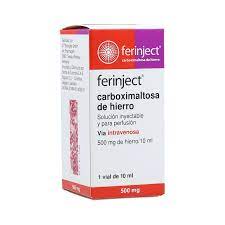 The complex is designed to provide, in a controlled way, utilisable iron for the iron transport and. Ferinject Inj 1vialx10ml Side Effects Price Buy Online Next Health Pakistan