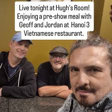 Live in Toronto tonight!