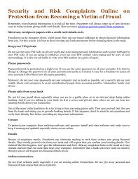 How do i perform transfer in mobile banking? Security And Risk Complaints Online On Protection From Becoming A Victim Of Fraud By Rancu Issuu