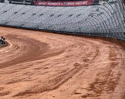 Click here for nascar track specs, tickets. Short And Non Existent Walls At Bristol Dirt Track Nascar