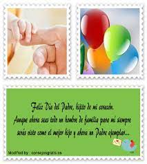 Palabras para el dia del padre. Mensajes Por El Dia Del Padre Pensamientos Por El Dia Del Padre