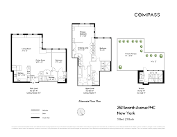 The office tower was designed by carson & lundin and built for its developer tishman realty and construction from 1955 to 1957. 252 7th Avenue Unit Phc Manhattan Ny 10001 Compass