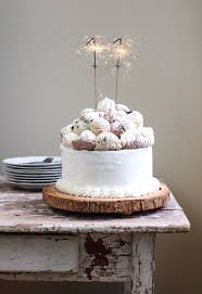 A simple cake was created for the couple looking for a simply beautiful and delicious wedding cake at a price that will make them smile. Meringue Topped Layered Ice Cream Birthday Cake Simple Bites